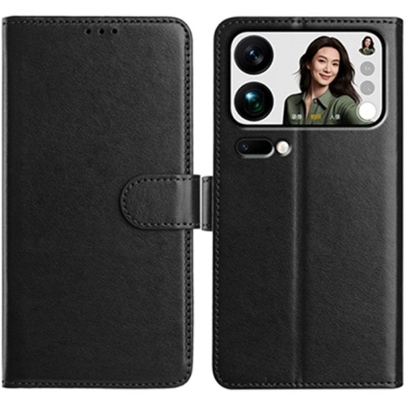 Housse Xiaomi 17 Pro Portefeuille 8 Porte-Cartes