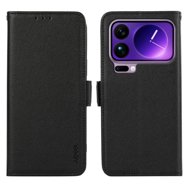 Housse Xiaomi 17 Pro Simili Cuir ABEEL