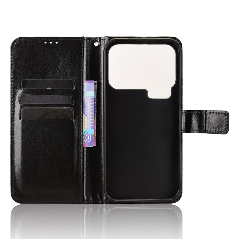 Housse Xiaomi 17 Pro Simili Cuir Flashy