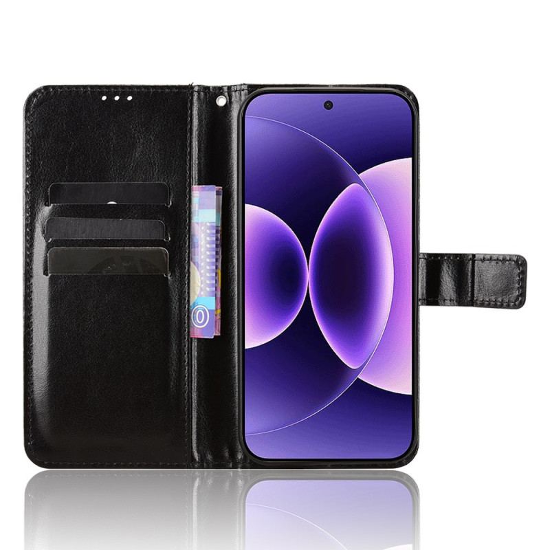 Housse Xiaomi 17 Pro Simili Cuir Flashy