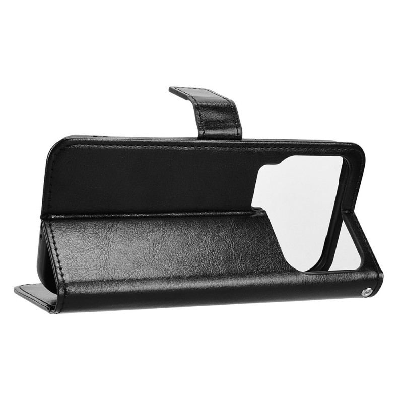 Housse Xiaomi 17 Pro Simili Cuir Flashy