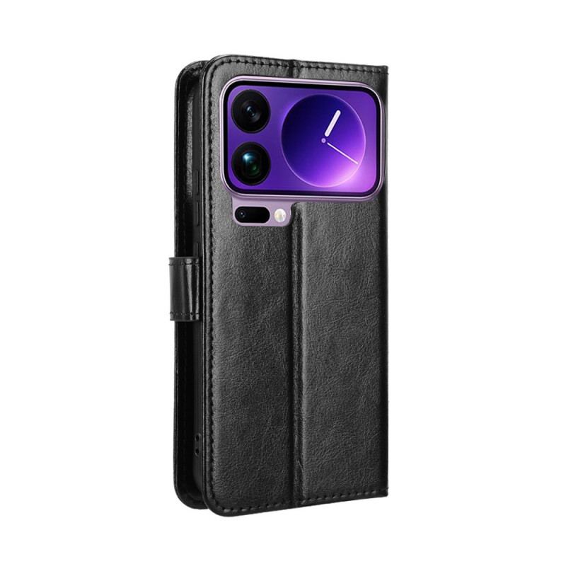 Housse Xiaomi 17 Pro Simili Cuir Flashy