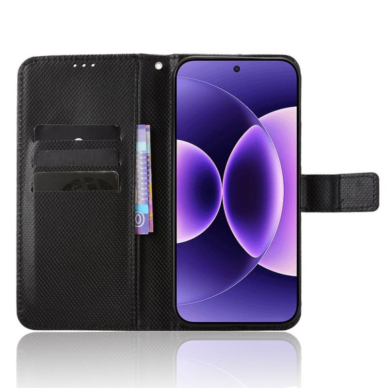 Housse Xiaomi 17 Pro Simili Cuir Texturé