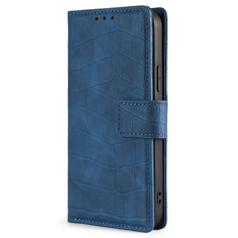 Housse Xiaomi 17 Pro Texture Crocodile
