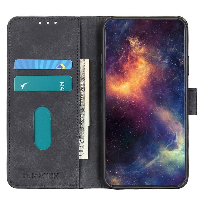 Housse Xiaomi 17 Pro Texture Rétro KHAZNEH