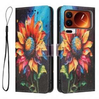 Housse Xiaomi 17 Pro Tournesol