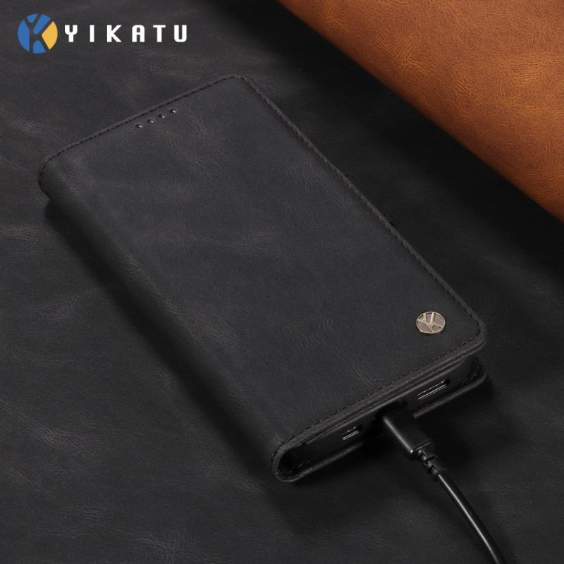 Housse Xiaomi 17 Pro Vintage YIKATU