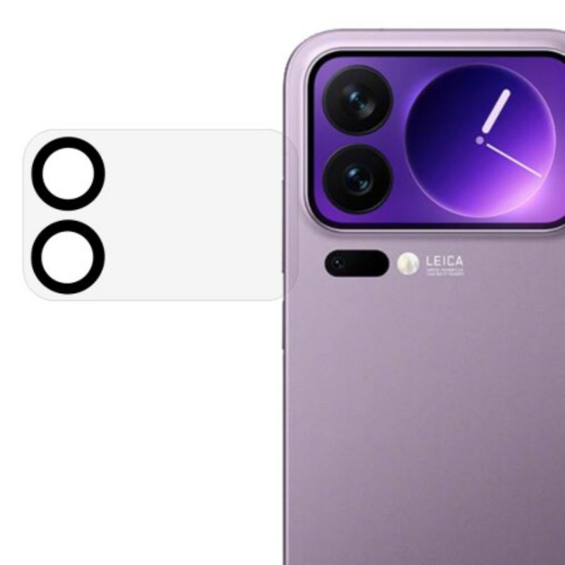 Lentille de Protection en Verre Trempé pour Xiaomi 17 Pro Cercles noires