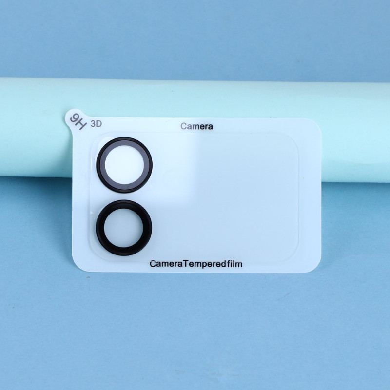 Lentille de Protection en Verre Trempé pour Xiaomi 17 Pro Cercles noires