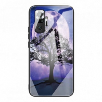 Coque Xiaomi Redmi Note 10 Pro Arbre et Lune