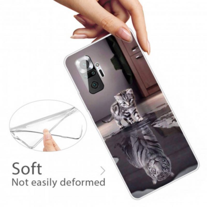 Coque Xiaomi Redmi Note 10  Pro Ernest le Tigre