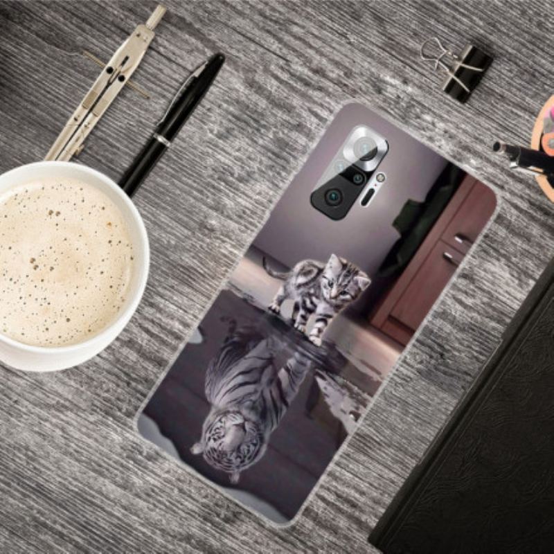 Coque Xiaomi Redmi Note 10  Pro Ernest le Tigre