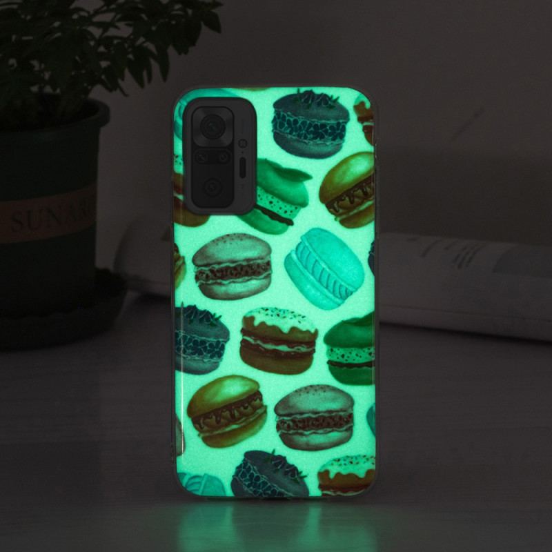 Coque Xiaomi Redmi Note 10 Pro Macarons Fluorescente