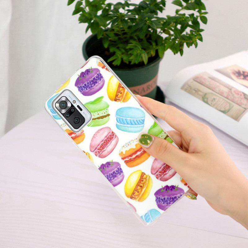 Coque Xiaomi Redmi Note 10 Pro Macarons Fluorescente