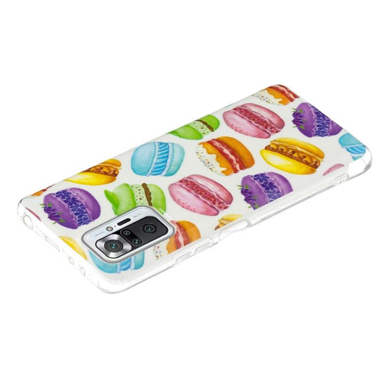 Coque Xiaomi Redmi Note 10 Pro Macarons Fluorescente