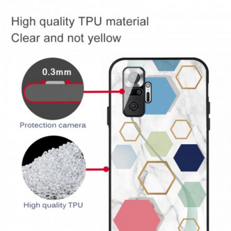 Coque Xiaomi Redmi Note 10 Pro Marbre Premium