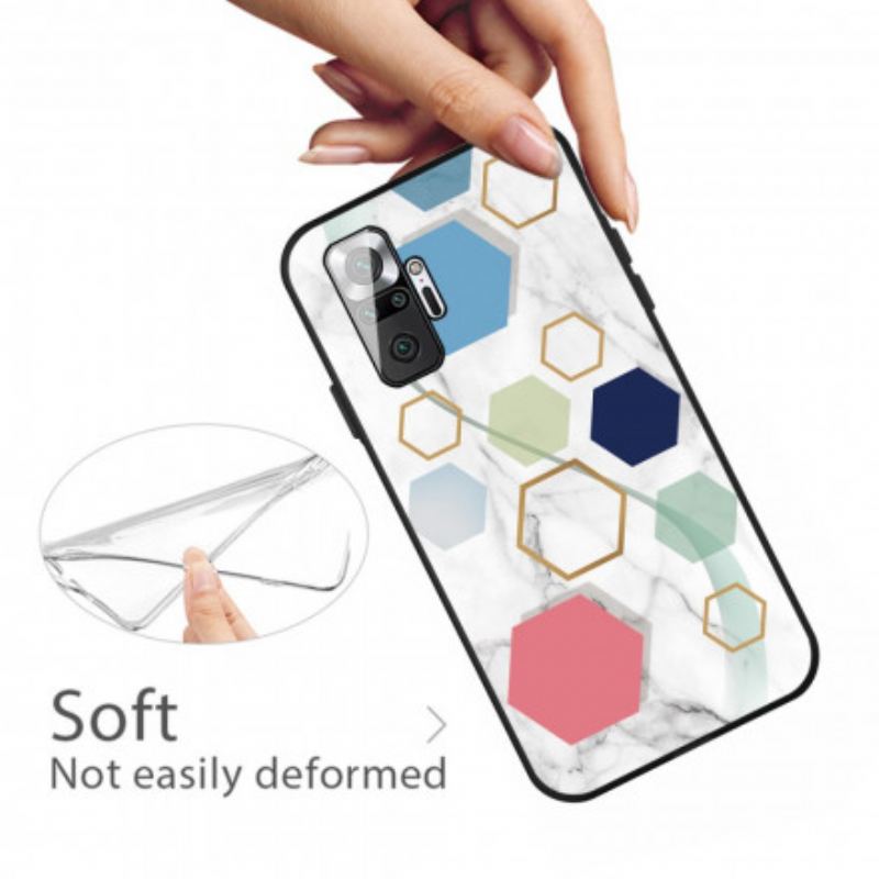 Coque Xiaomi Redmi Note 10 Pro Marbre Premium