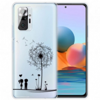Coque Xiaomi Redmi Note 10 Pro Pissenlit Love