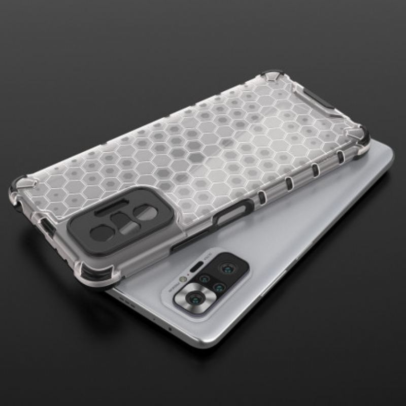 Coque Xiaomi Redmi Note 10 Pro Style Nid d'Abeille