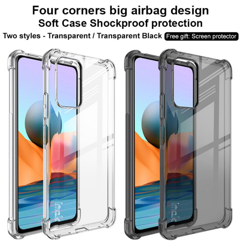 Coque Xiaomi Redmi Note 10 Pro Transparente IMAK