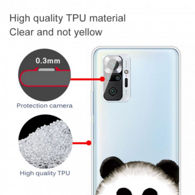 Coque Xiaomi Redmi Note 10 Pro Transparente Panda
