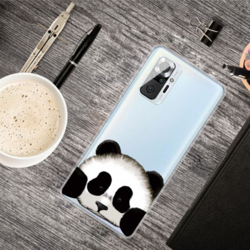 Coque Xiaomi Redmi Note 10 Pro Transparente Panda