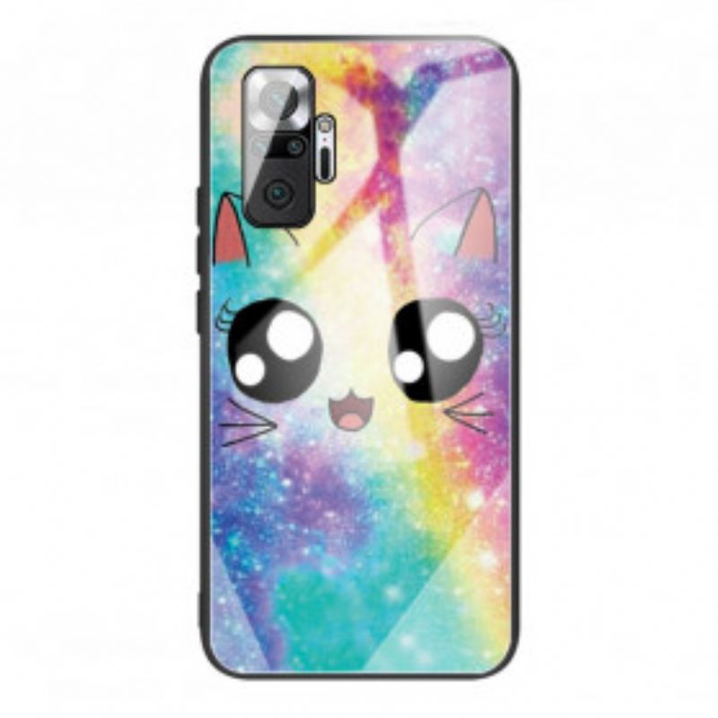 Coque Xiaomi Redmi Note 10 Pro Verre Trempé Chat