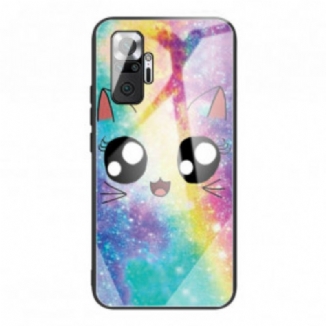 Coque Xiaomi Redmi Note 10 Pro Verre Trempé Chat