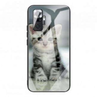 Coque Xiaomi Redmi Note 10 Pro Verre Trempé Chaton