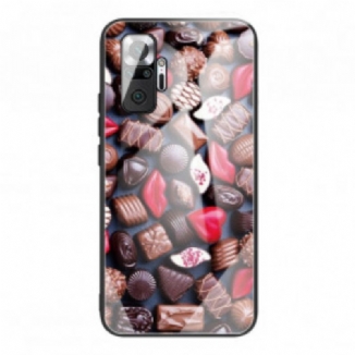Coque Xiaomi Redmi Note 10 Pro Verre Trempé Chocolat