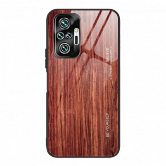 Coque Xiaomi Redmi Note 10 Pro Verre Trempé Design Bois