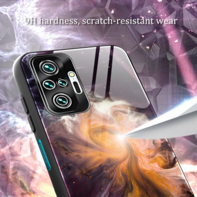 Coque Xiaomi Redmi Note 10 Pro Verre Trempé Design Colors
