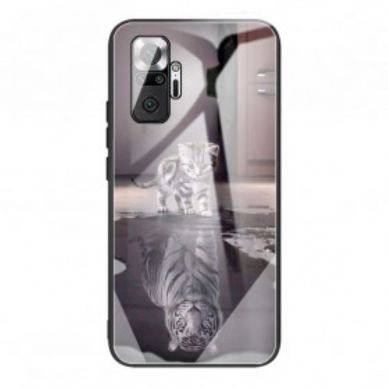 Coque Xiaomi Redmi Note 10 Pro Verre Trempé Ernest le Tigre