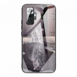 Coque Xiaomi Redmi Note 10 Pro Verre Trempé Ernest le Tigre