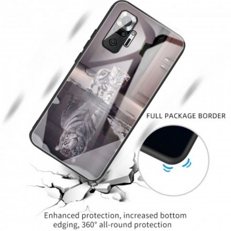 Coque Xiaomi Redmi Note 10 Pro Verre Trempé Ernest le Tigre