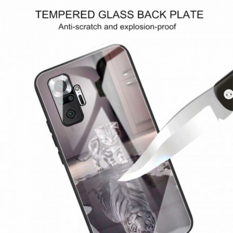 Coque Xiaomi Redmi Note 10 Pro Verre Trempé Ernest le Tigre
