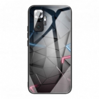 Coque Xiaomi Redmi Note 10 Pro Verre Trempé Géométrie