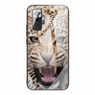 Coque Xiaomi Redmi Note 10 Pro Verre Trempé Léopard