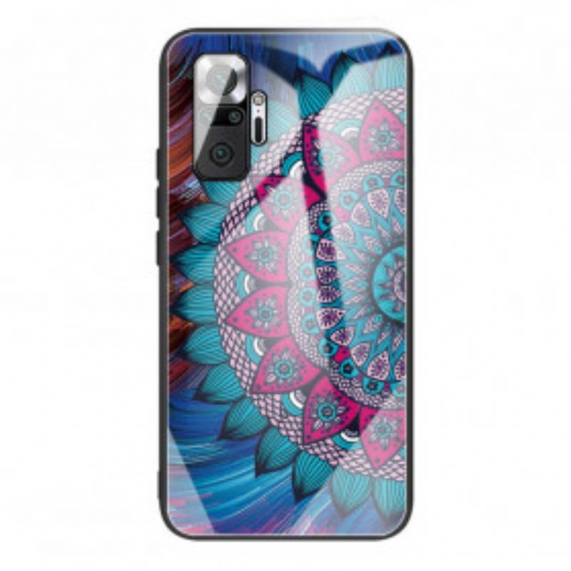 Coque Xiaomi Redmi Note 10 Pro Verre Trempé Mandala