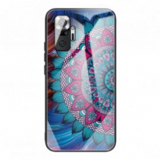 Coque Xiaomi Redmi Note 10 Pro Verre Trempé Mandala
