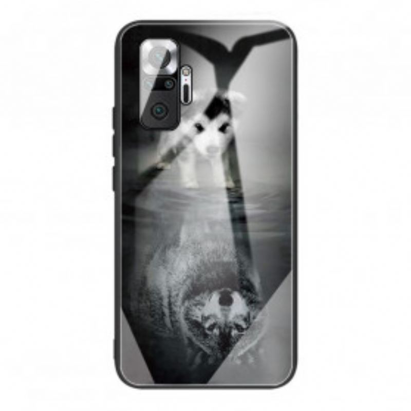 Coque Xiaomi Redmi Note 10 Pro Verre Trempé Rêve de Chiot