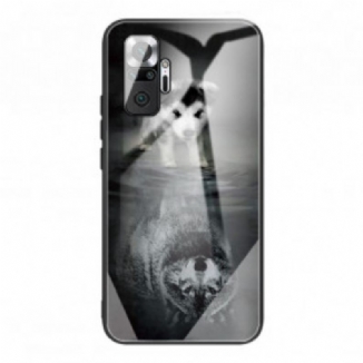 Coque Xiaomi Redmi Note 10 Pro Verre Trempé Rêve de Chiot