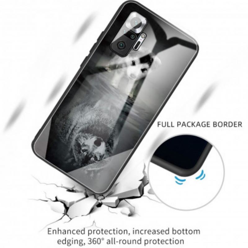 Coque Xiaomi Redmi Note 10 Pro Verre Trempé Rêve de Chiot
