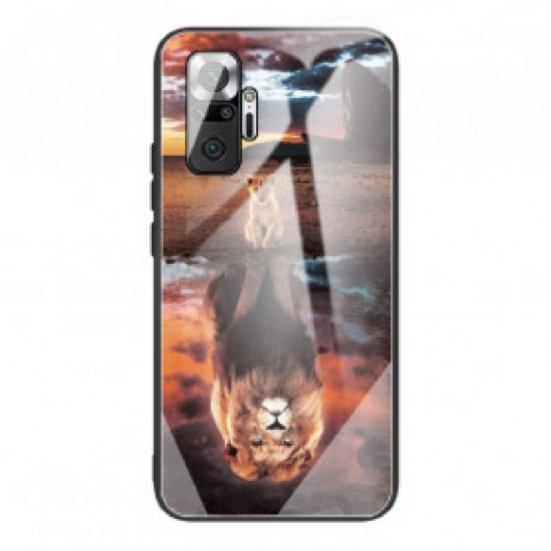 Coque Xiaomi Redmi Note 10 Pro Verre Trempé Rêve de Lionceau
