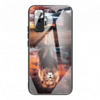 Coque Xiaomi Redmi Note 10 Pro Verre Trempé Rêve de Lionceau