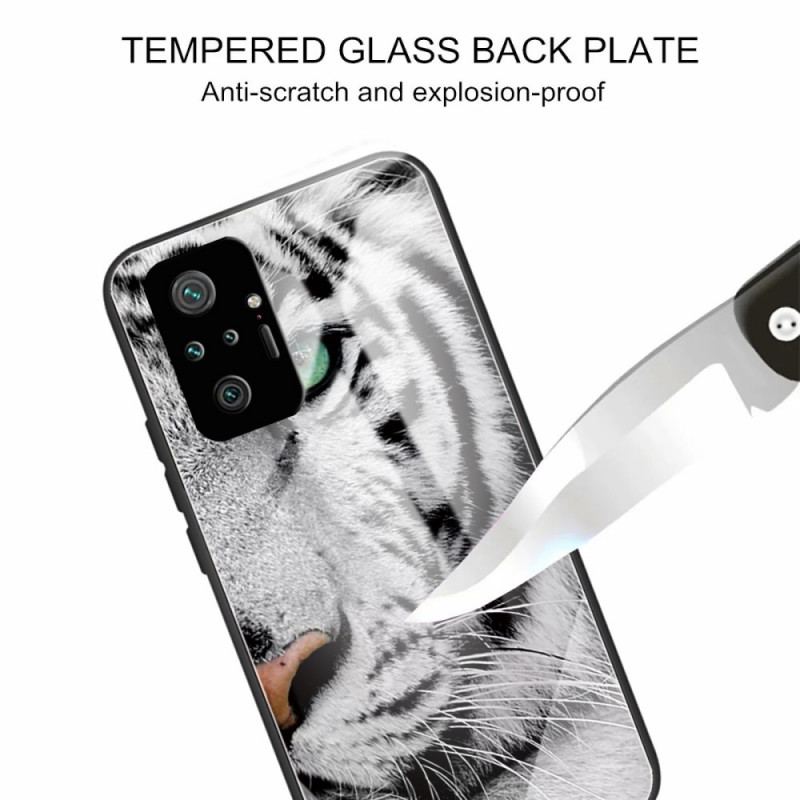 Coque Xiaomi Redmi Note 10 Pro Verre Trempé Tigre