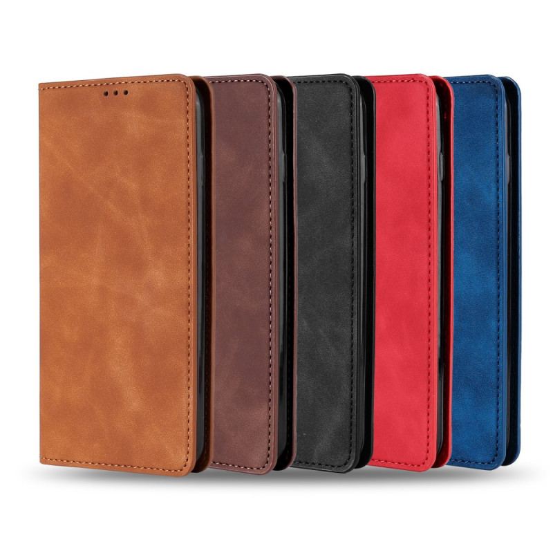 Flip Cover Xiaomi Redmi Note 10 Pro Skin-Touch Classique