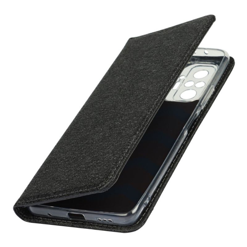 Flip Cover Xiaomi Redmi Note 10 Pro Style Cuir Douceur avec Lanière