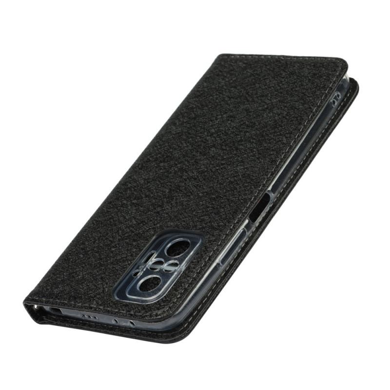 Flip Cover Xiaomi Redmi Note 10 Pro Style Cuir Douceur avec Lanière