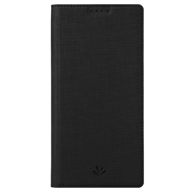 Flip Cover Xiaomi Redmi Note 10 Pro Texturée VILI DMX